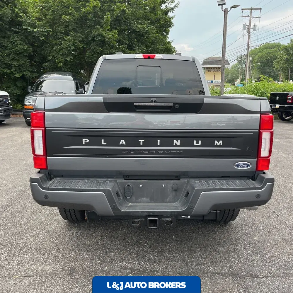 2022 Ford F250 S/D Platinum