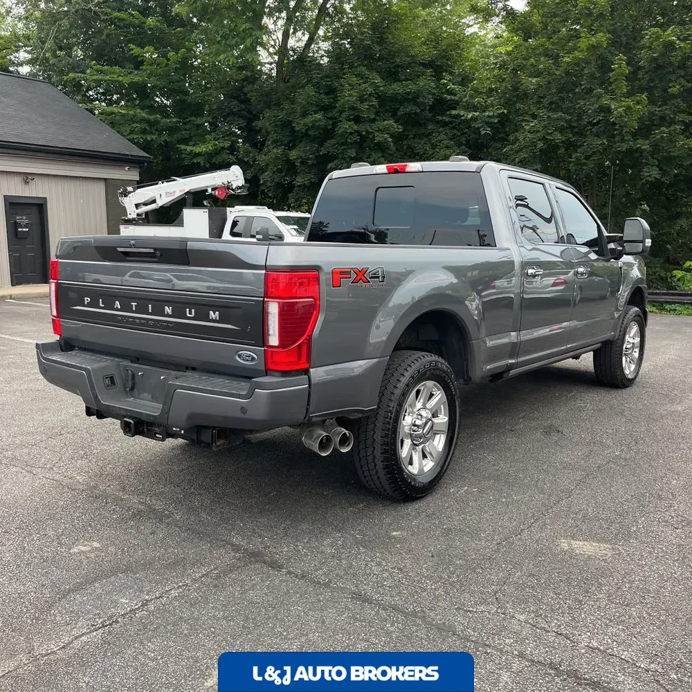 2022 Ford F250 S/D Platinum