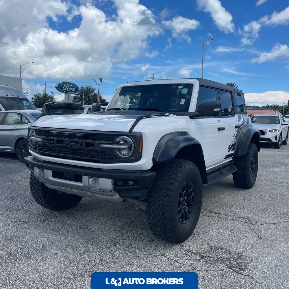 2023 Ford Bronco Raptor
