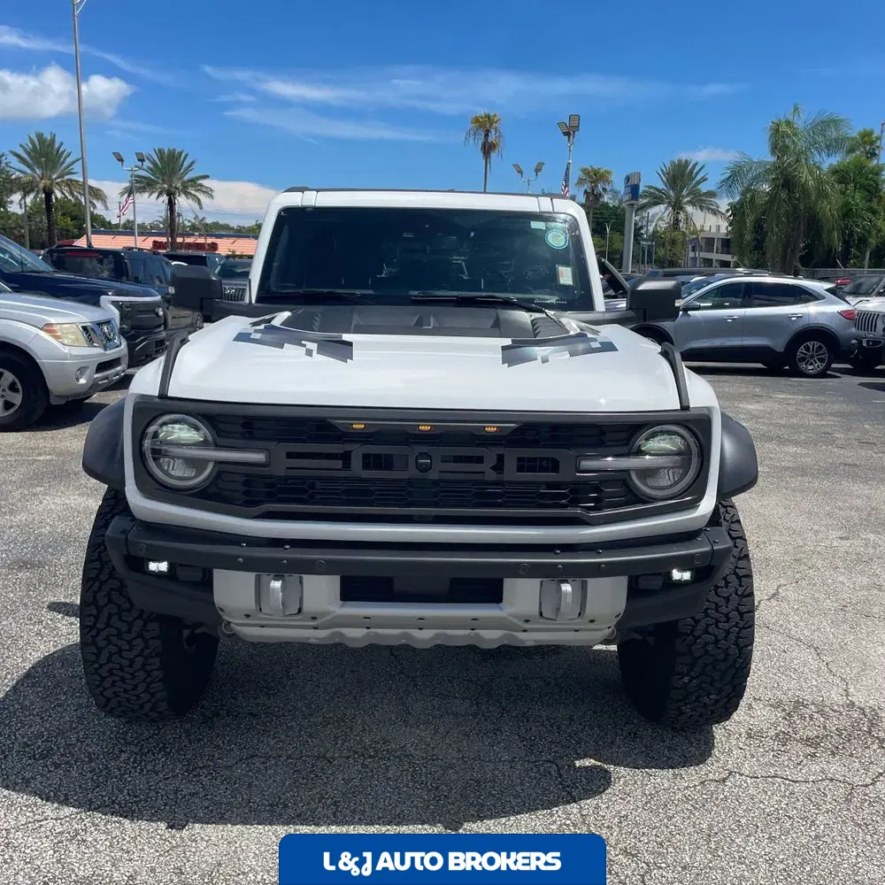 2023 Ford Bronco Raptor