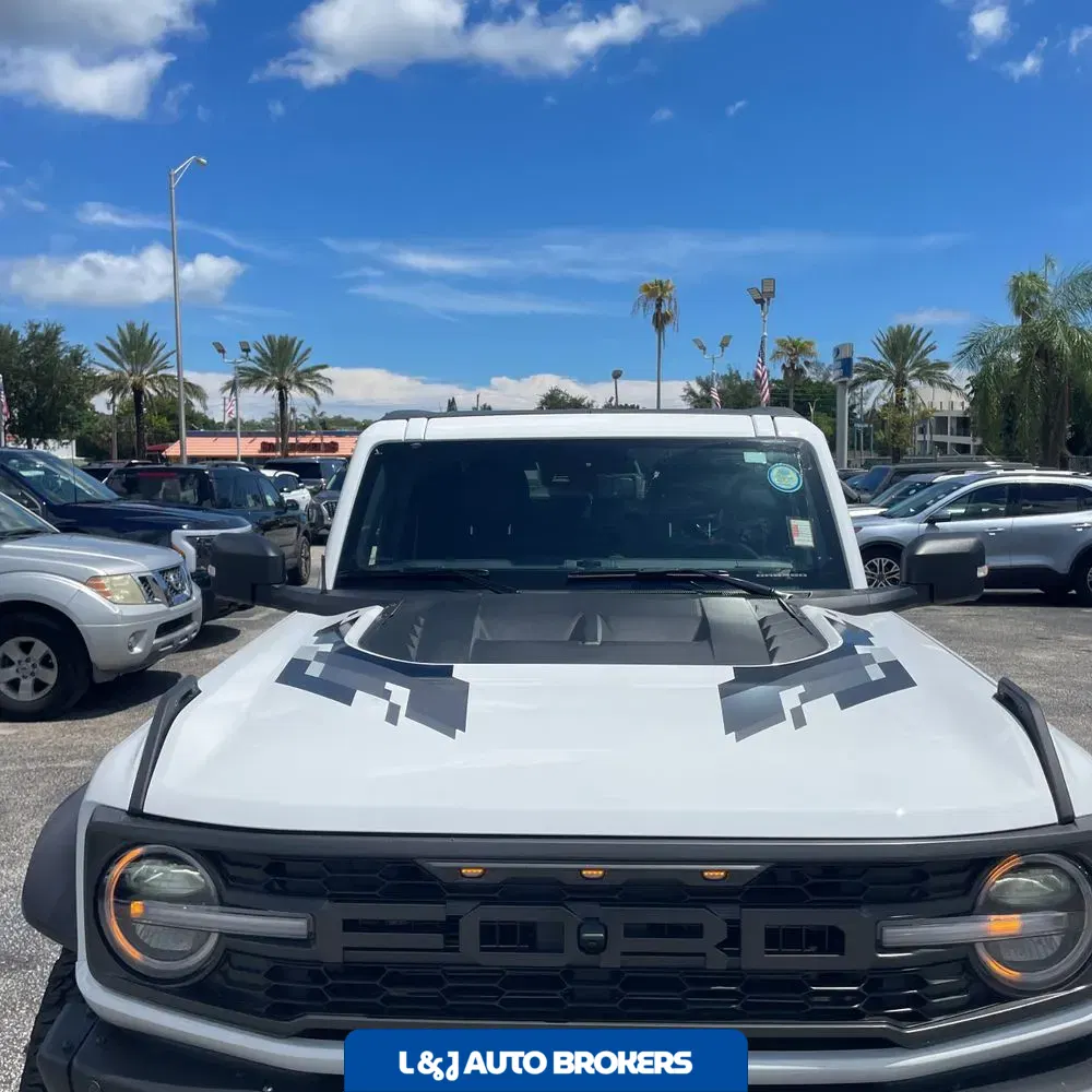 2023 Ford Bronco Raptor