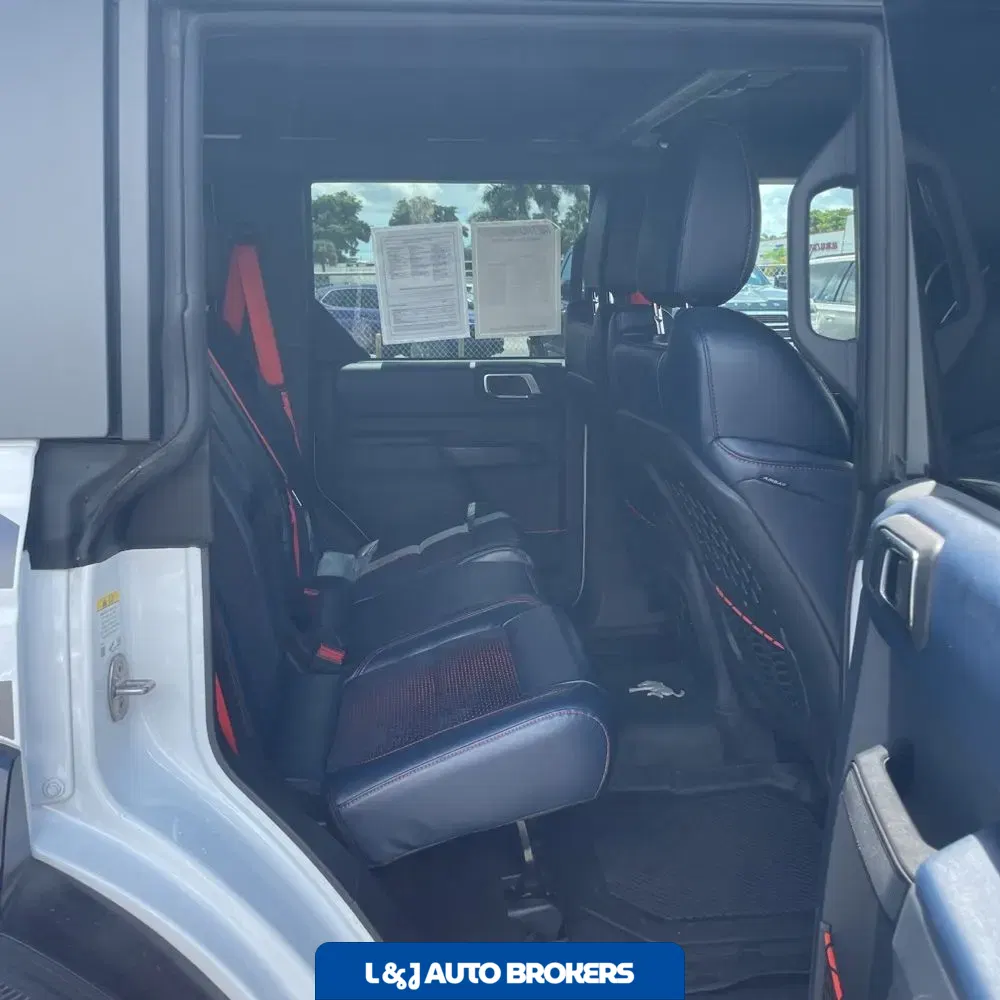 2023 Ford Bronco Raptor