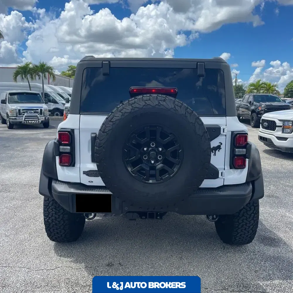 2023 Ford Bronco Raptor