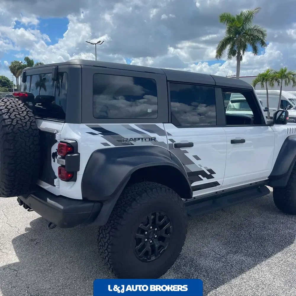 2023 Ford Bronco Raptor