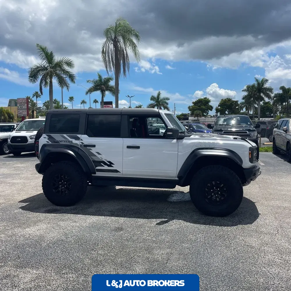 2023 Ford Bronco Raptor
