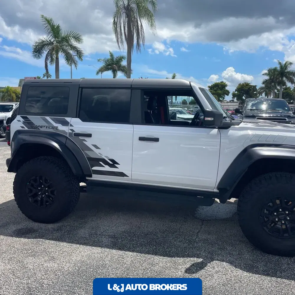 2023 Ford Bronco Raptor