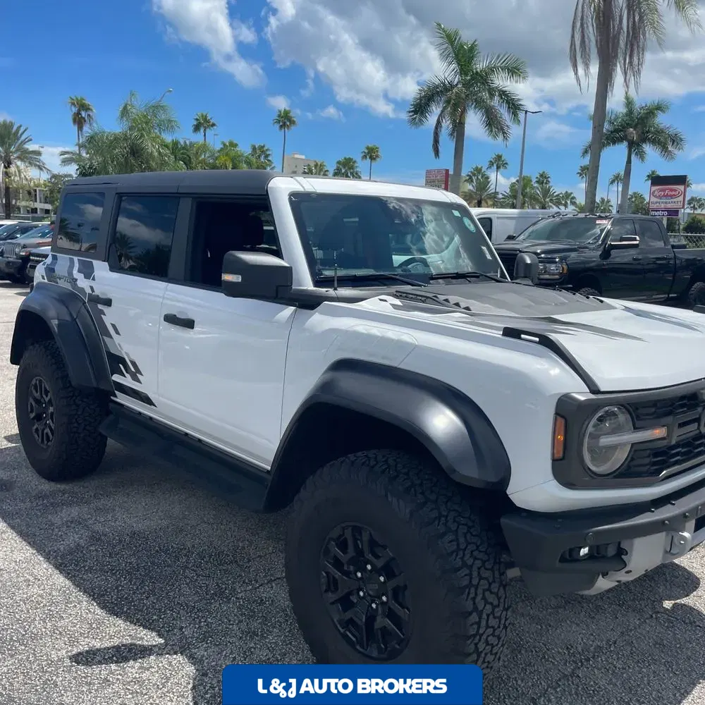 2023 Ford Bronco Raptor
