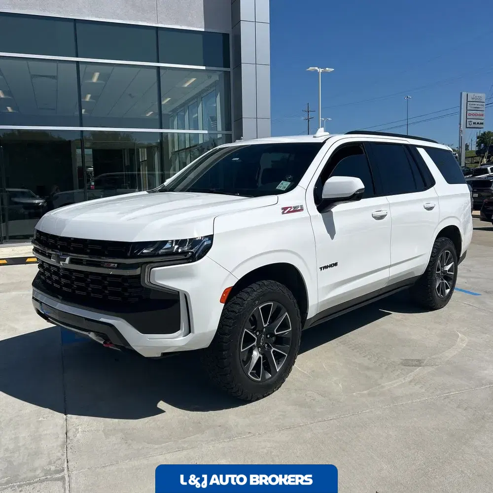 2022 Chevrolet Tahoe Z71