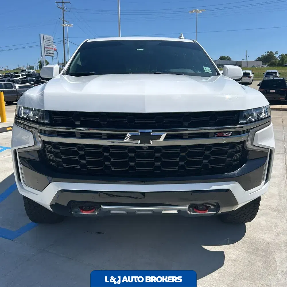 2022 Chevrolet Tahoe Z71
