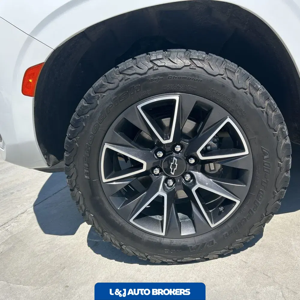 2022 Chevrolet Tahoe Z71