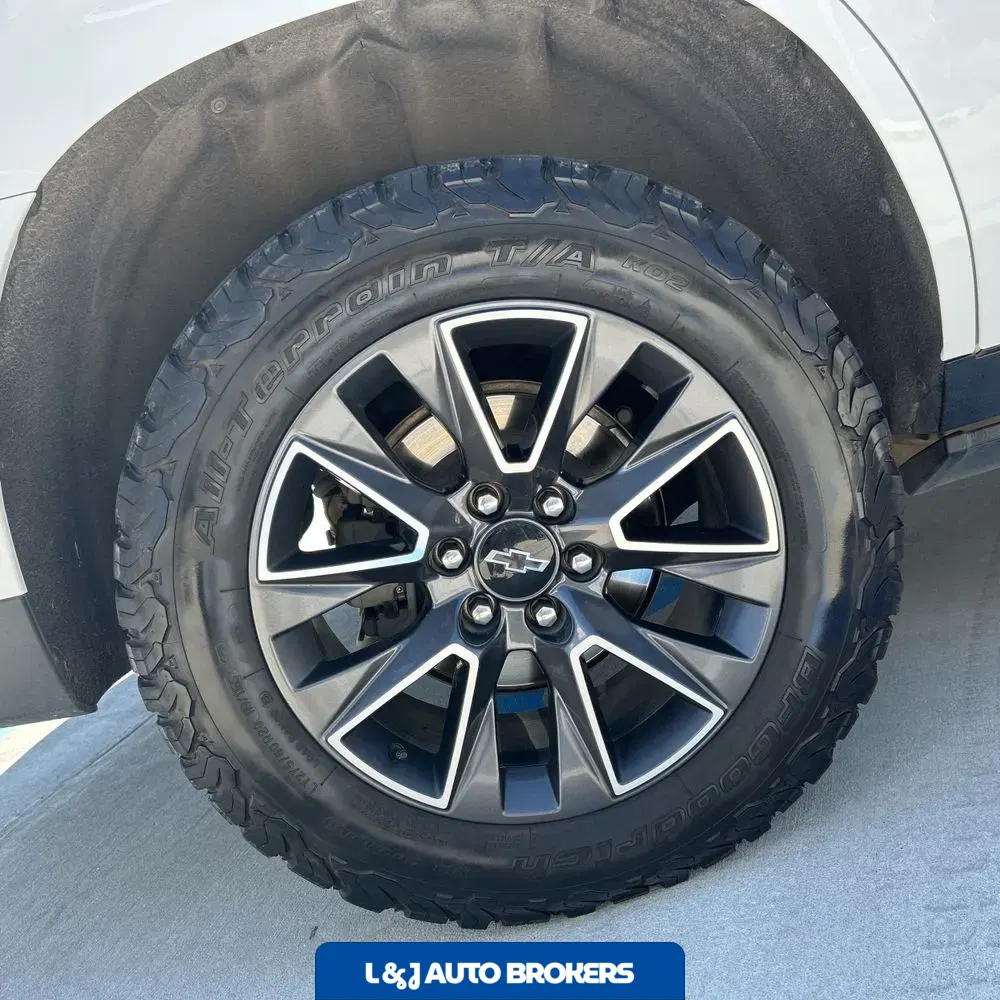 2022 Chevrolet Tahoe Z71