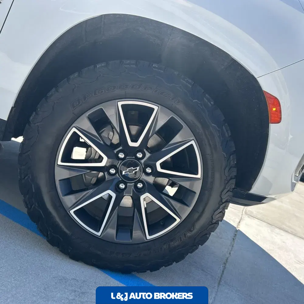 2022 Chevrolet Tahoe Z71