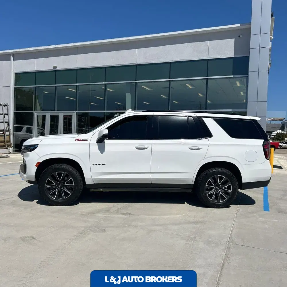 2022 Chevrolet Tahoe Z71