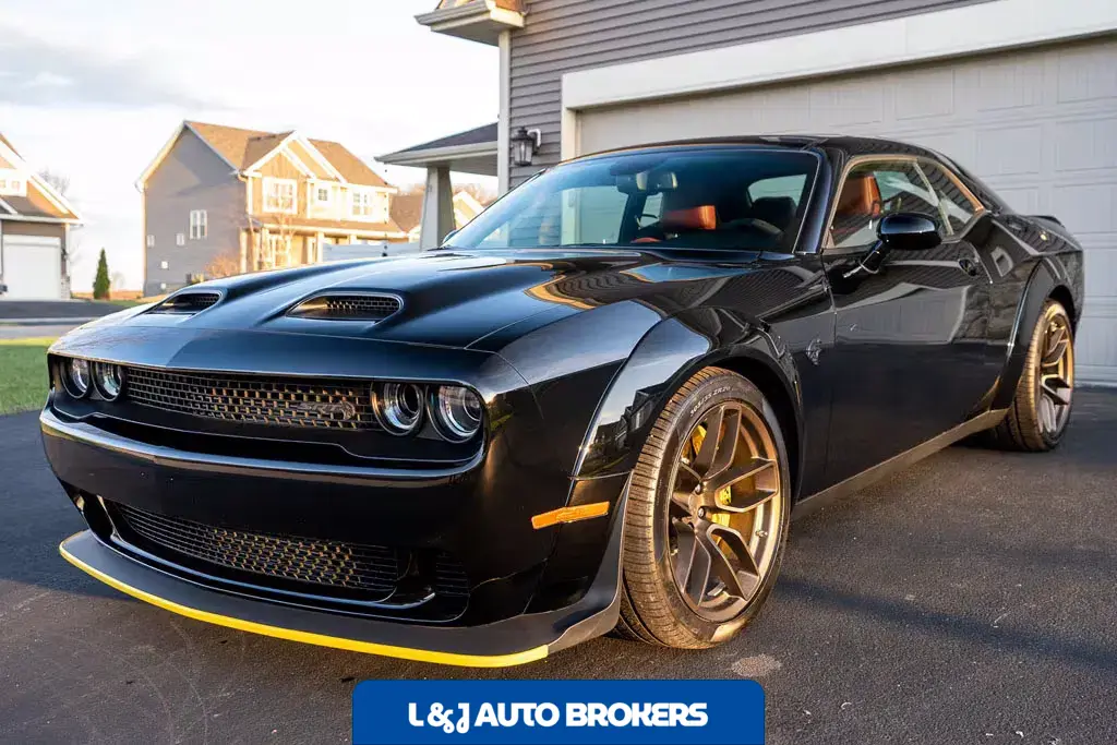 2023 Dodge Challenger SRT Hellcat Redeye Widebody Jailbreak Last Call