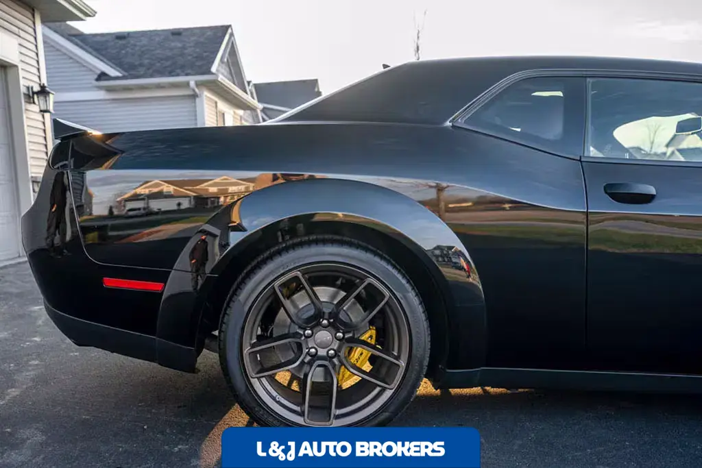 2023 Dodge Challenger SRT Hellcat Redeye Widebody Jailbreak Last Call