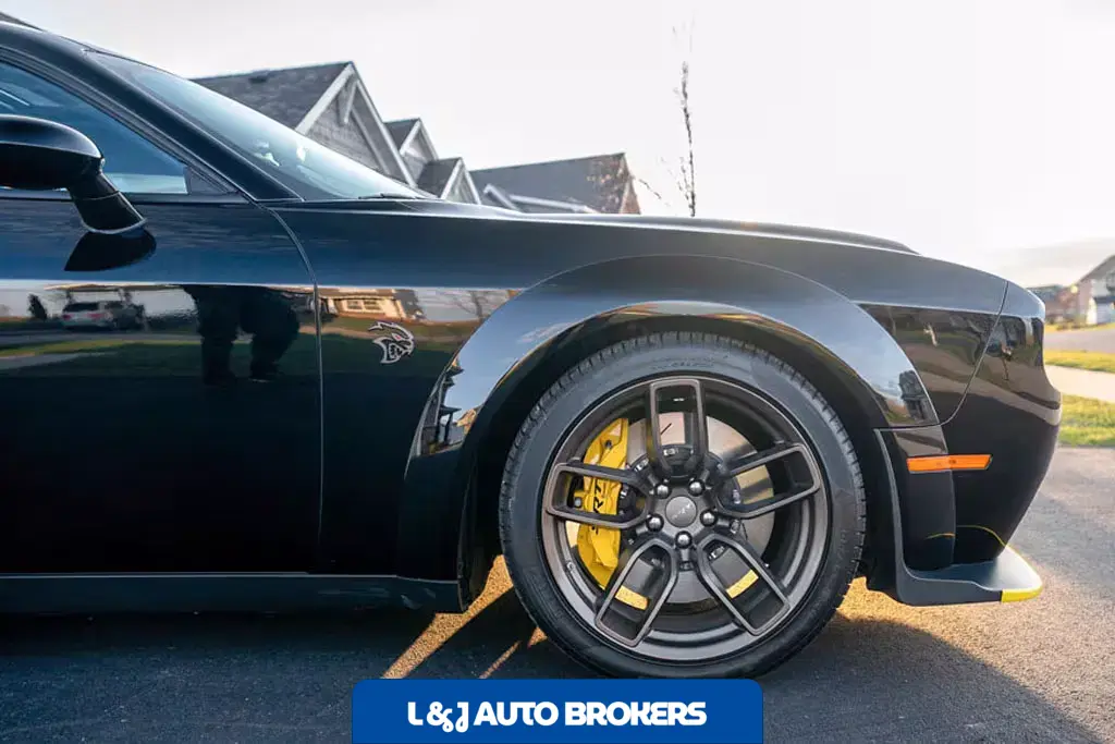 2023 Dodge Challenger SRT Hellcat Redeye Widebody Jailbreak Last Call