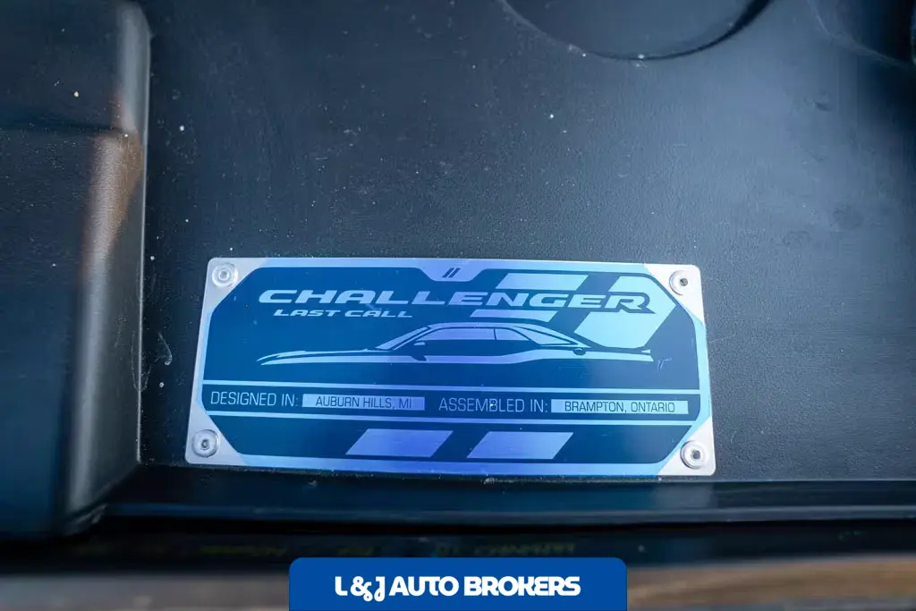 2023 Dodge Challenger SRT Hellcat Redeye Widebody Jailbreak Last Call