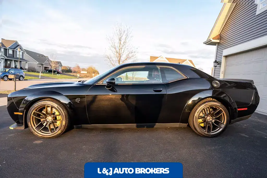 2023 Dodge Challenger SRT Hellcat Redeye Widebody Jailbreak Last Call