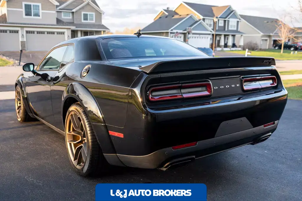 2023 Dodge Challenger SRT Hellcat Redeye Widebody Jailbreak Last Call