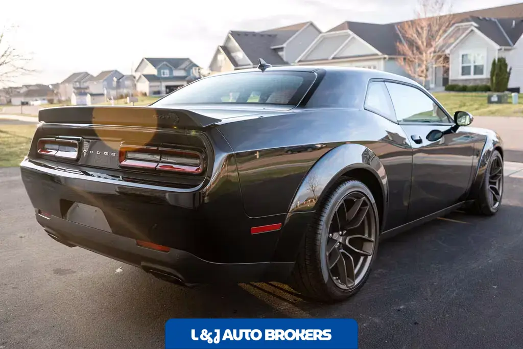 2023 Dodge Challenger SRT Hellcat Redeye Widebody Jailbreak Last Call