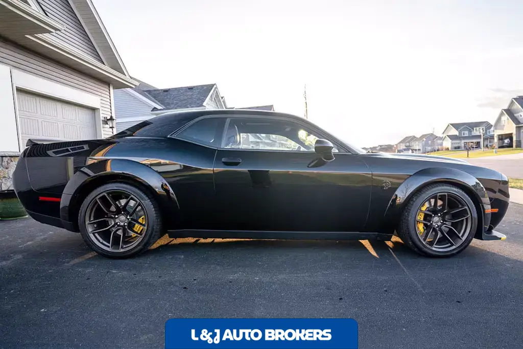 2023 Dodge Challenger SRT Hellcat Redeye Widebody Jailbreak Last Call