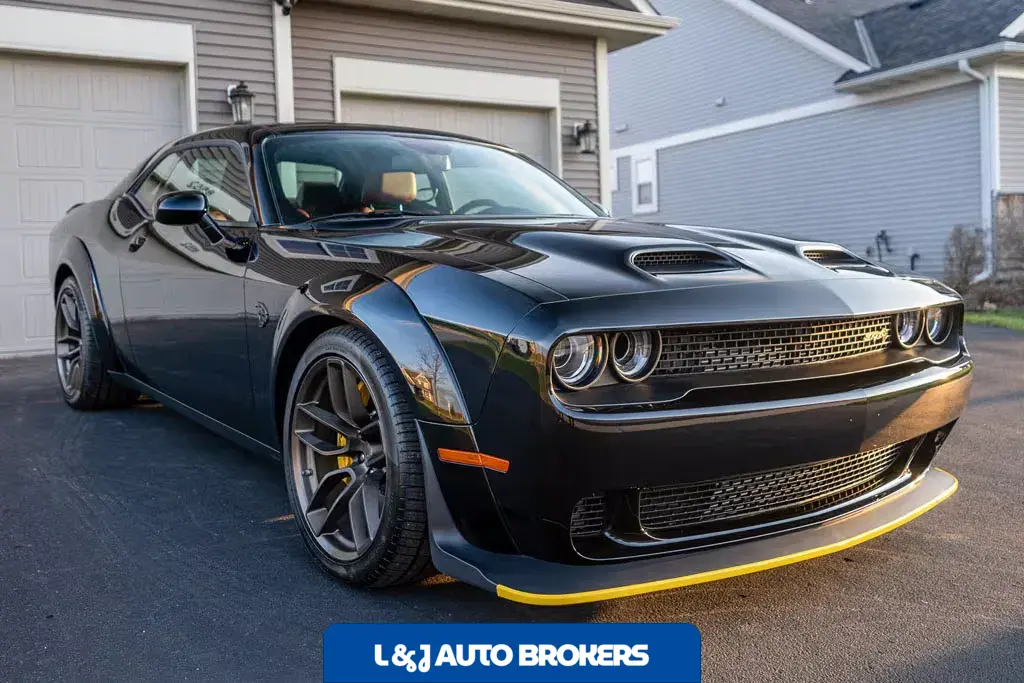 2023 Dodge Challenger SRT Hellcat Redeye Widebody Jailbreak Last Call