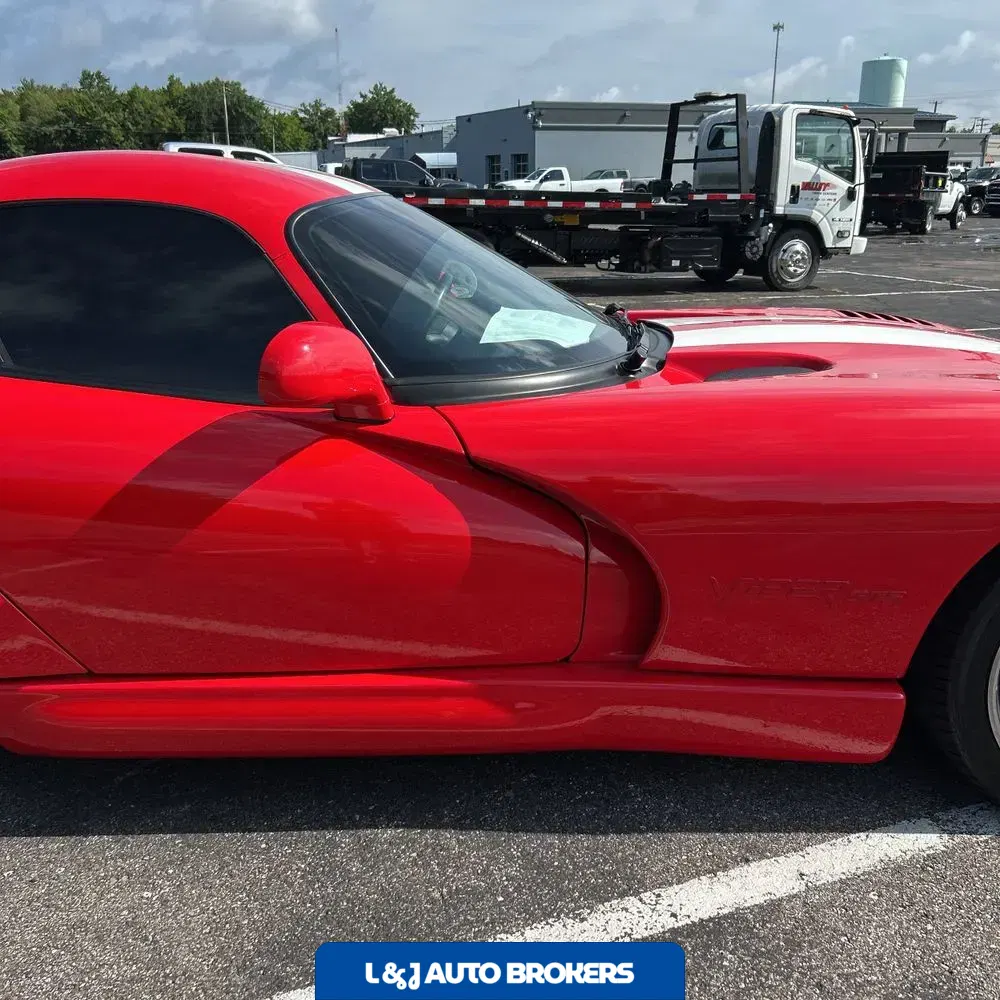 2002 Dodge Viper GTS
