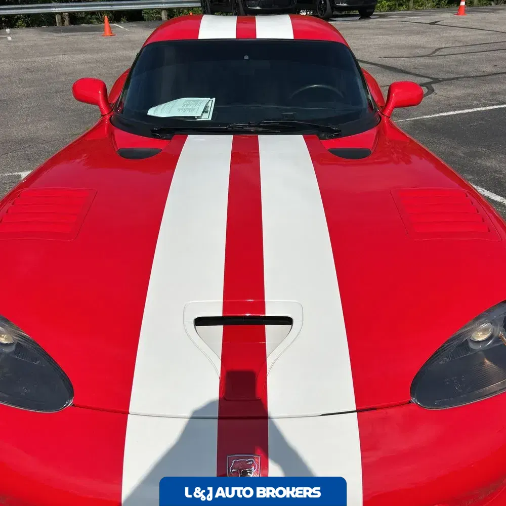 2002 Dodge Viper GTS