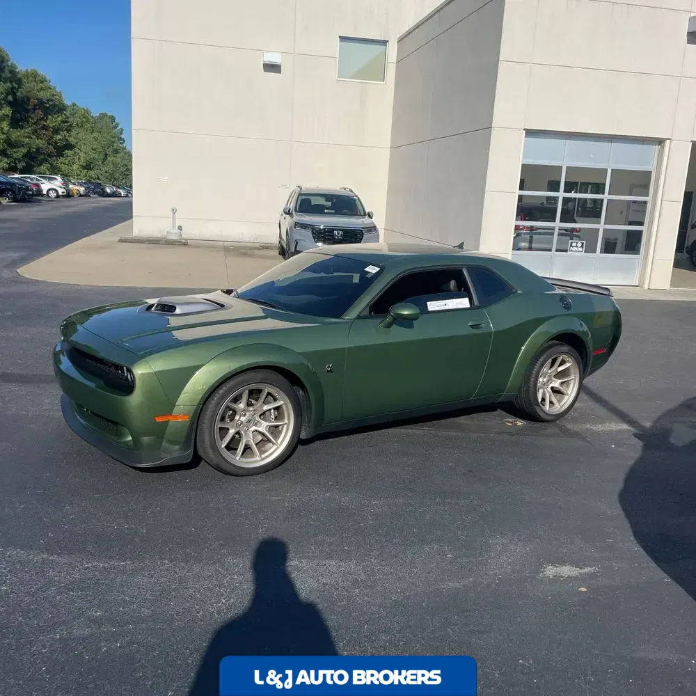 2023 Dodge Challenger R/T SCAT PACK