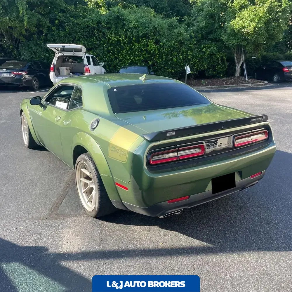 2023 Dodge Challenger R/T SCAT PACK