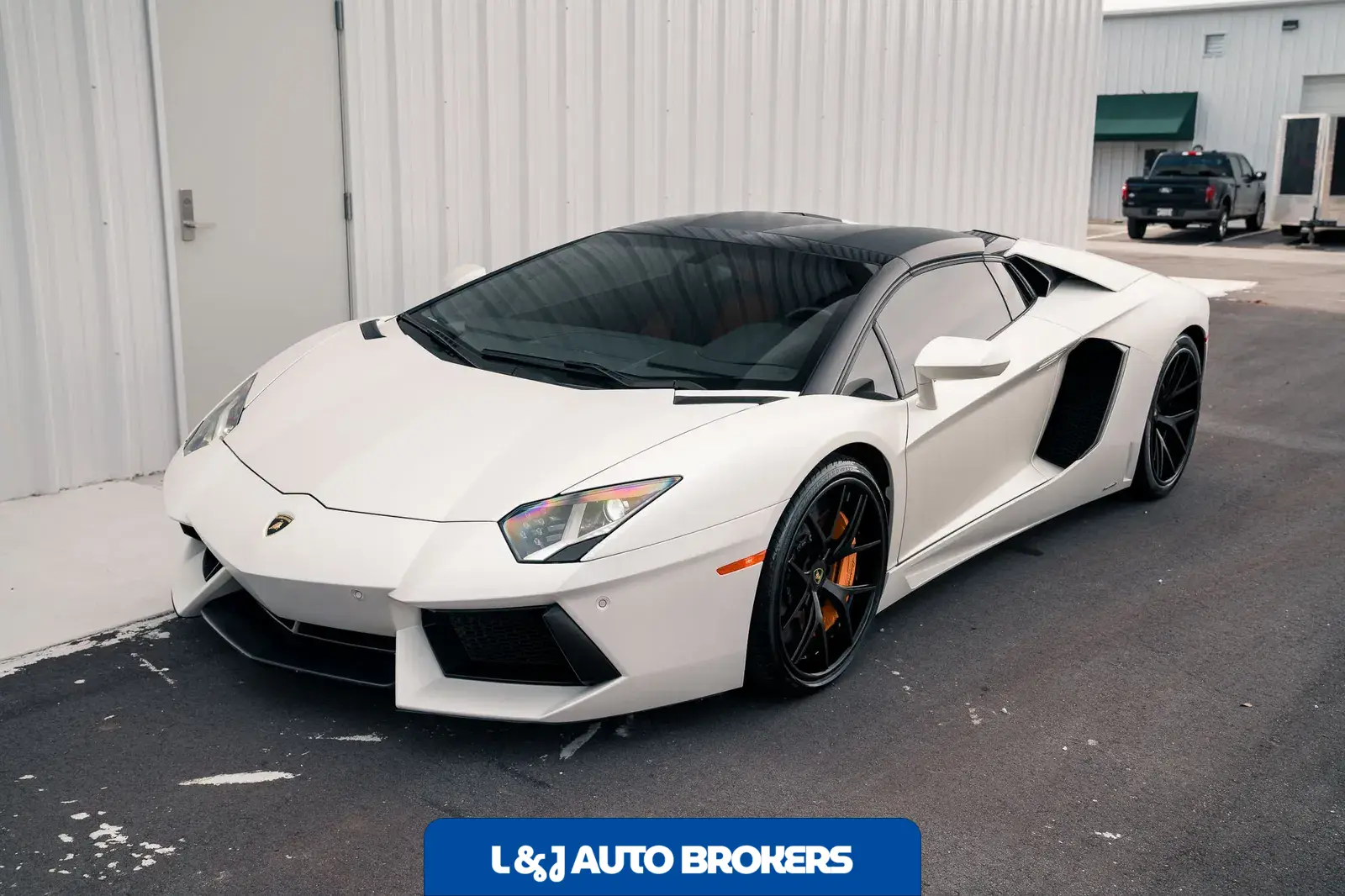 2014 Lamborghini Aventador LP700-4 Roadster