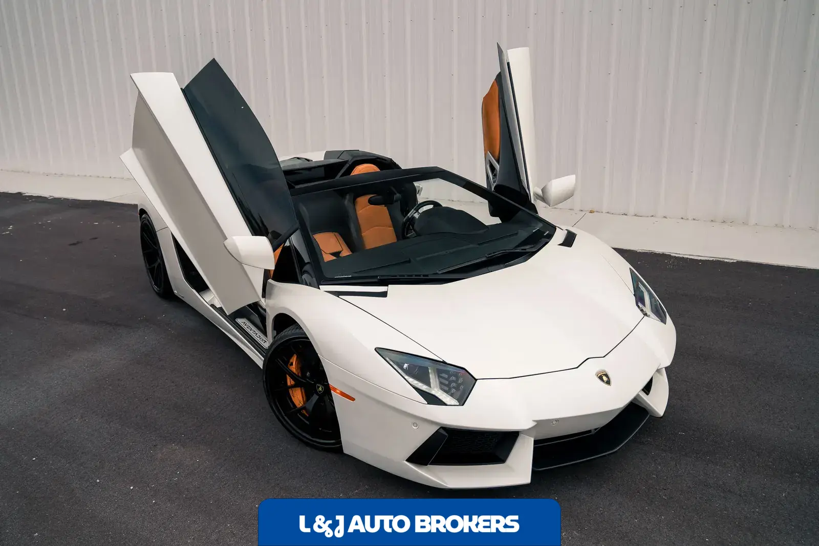 2014 Lamborghini Aventador LP700-4 Roadster