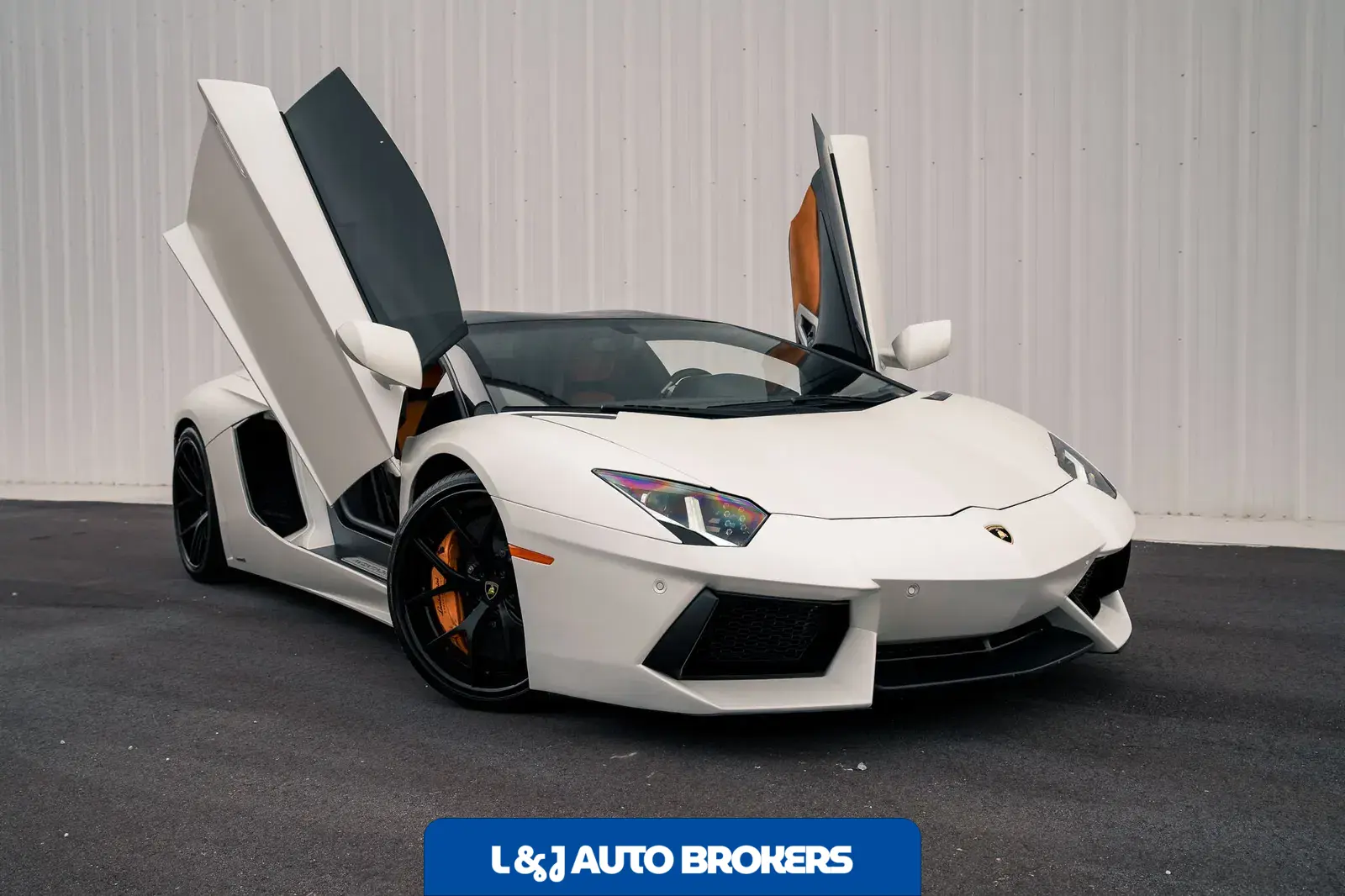 2014 Lamborghini Aventador LP700-4 Roadster