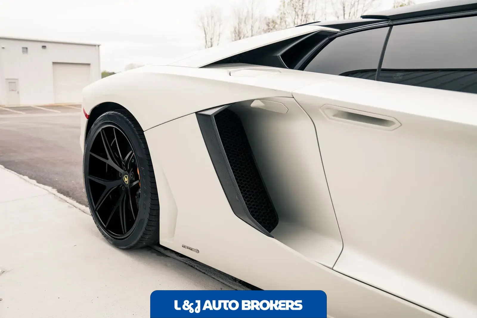 2014 Lamborghini Aventador LP700-4 Roadster