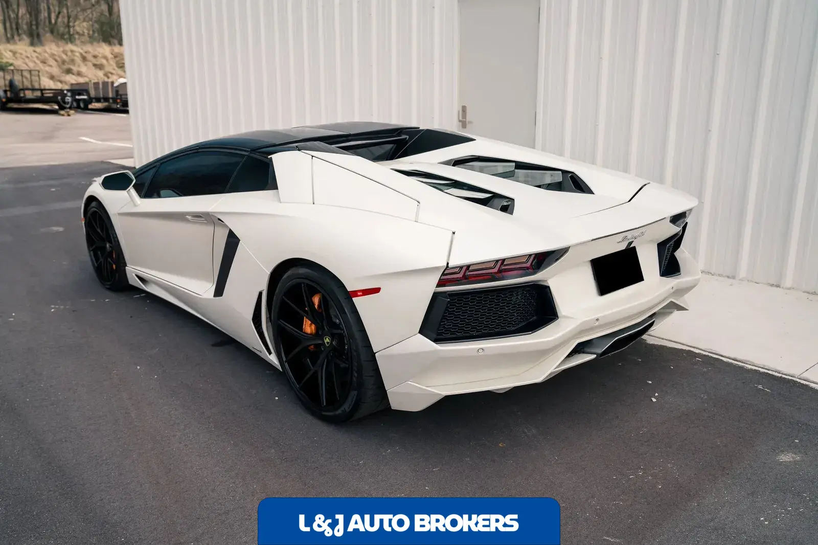 2014 Lamborghini Aventador LP700-4 Roadster
