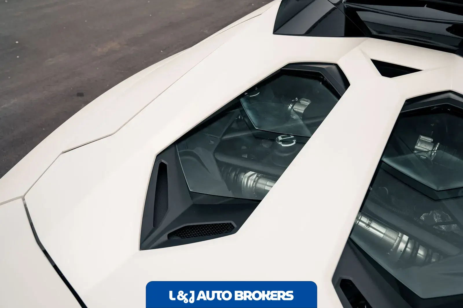 2014 Lamborghini Aventador LP700-4 Roadster