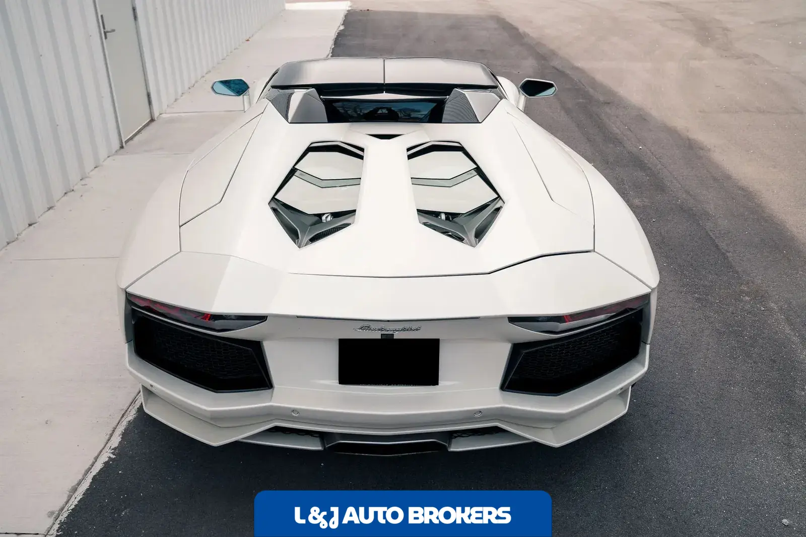 2014 Lamborghini Aventador LP700-4 Roadster