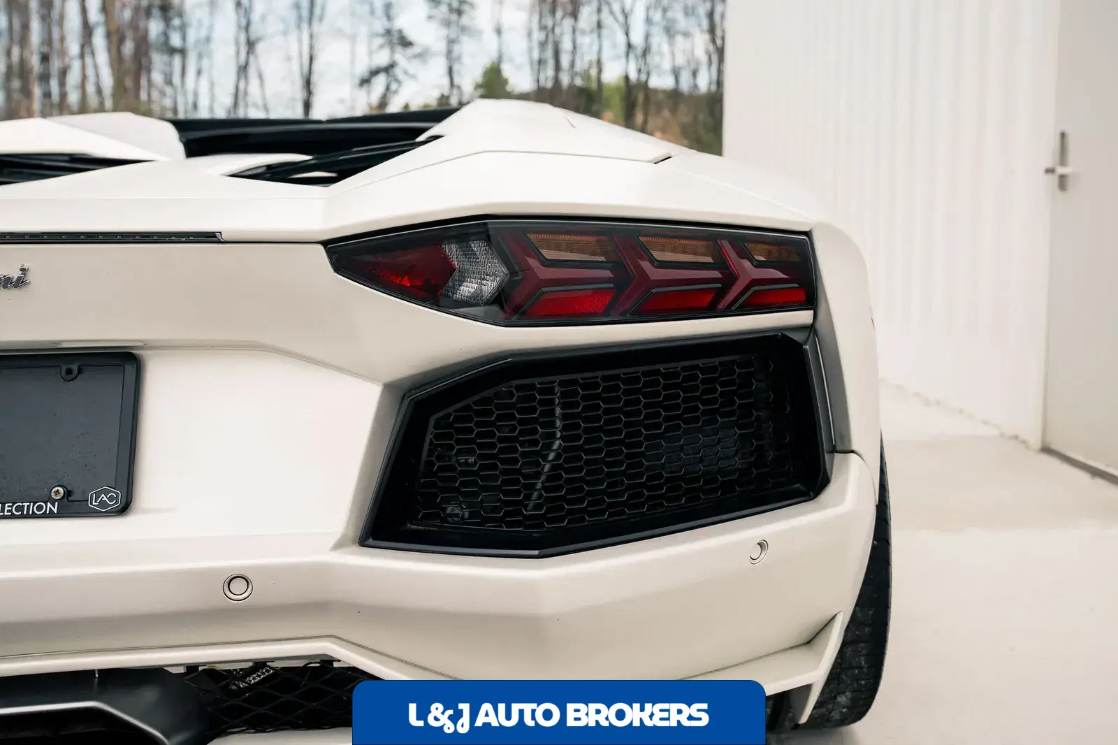 2014 Lamborghini Aventador LP700-4 Roadster