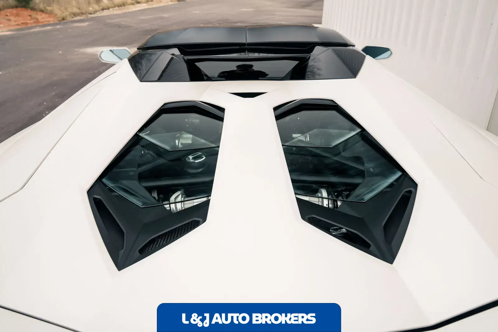 2014 Lamborghini Aventador LP700-4 Roadster