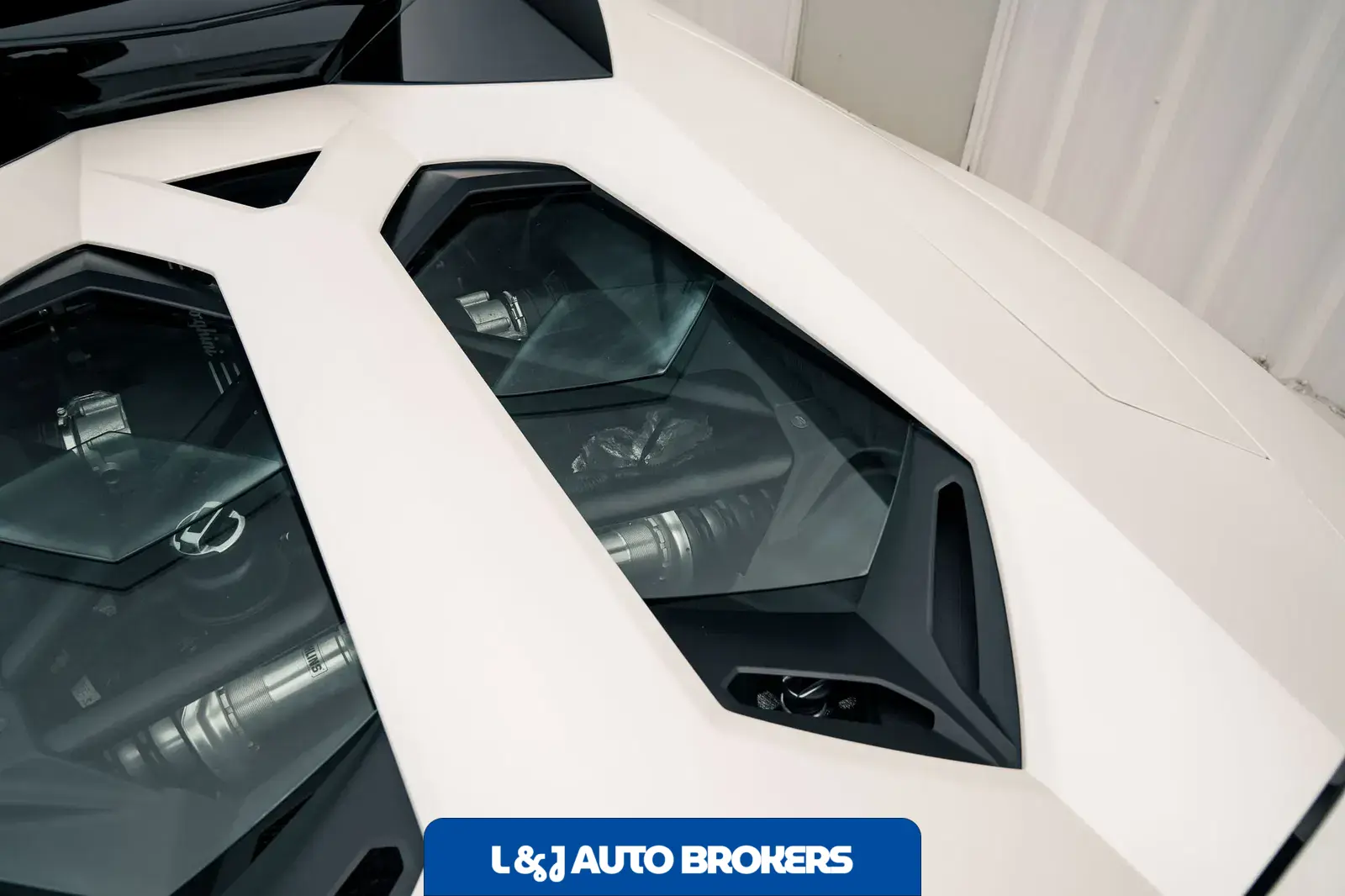 2014 Lamborghini Aventador LP700-4 Roadster