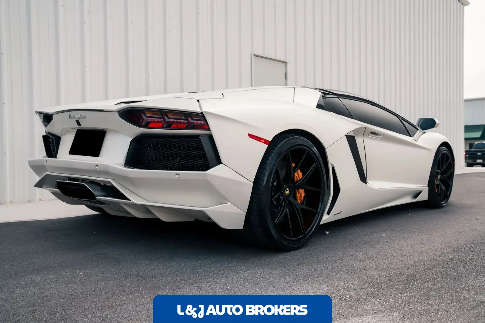 2014 Lamborghini Aventador LP700-4 Roadster