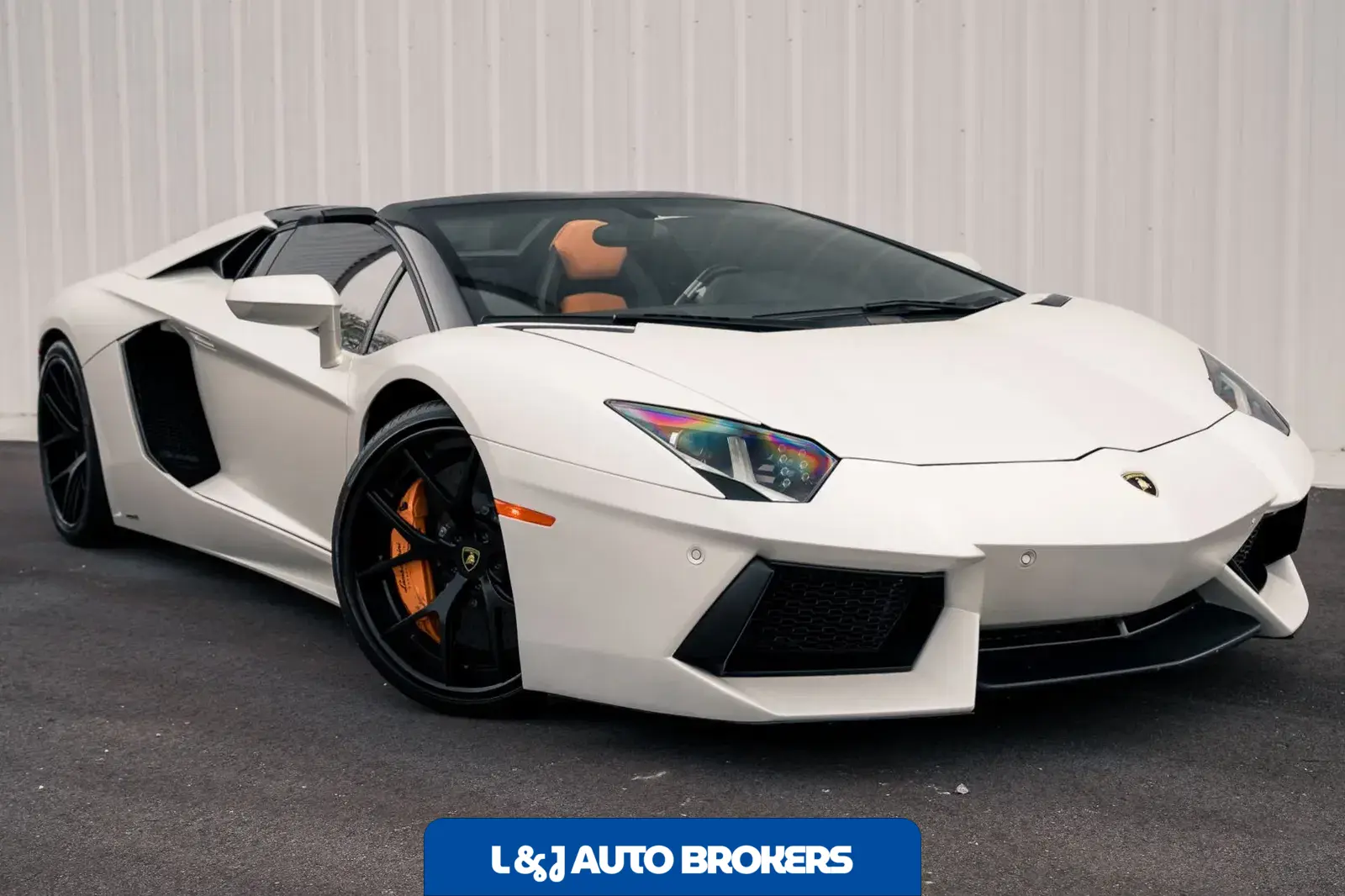 2014 Lamborghini Aventador LP700-4 Roadster