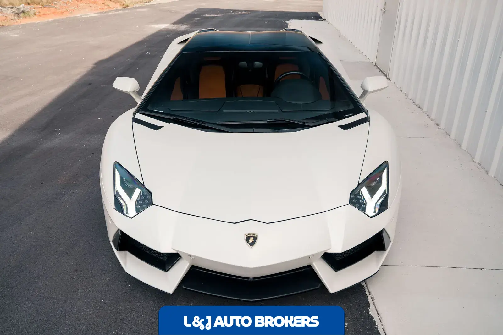 2014 Lamborghini Aventador LP700-4 Roadster