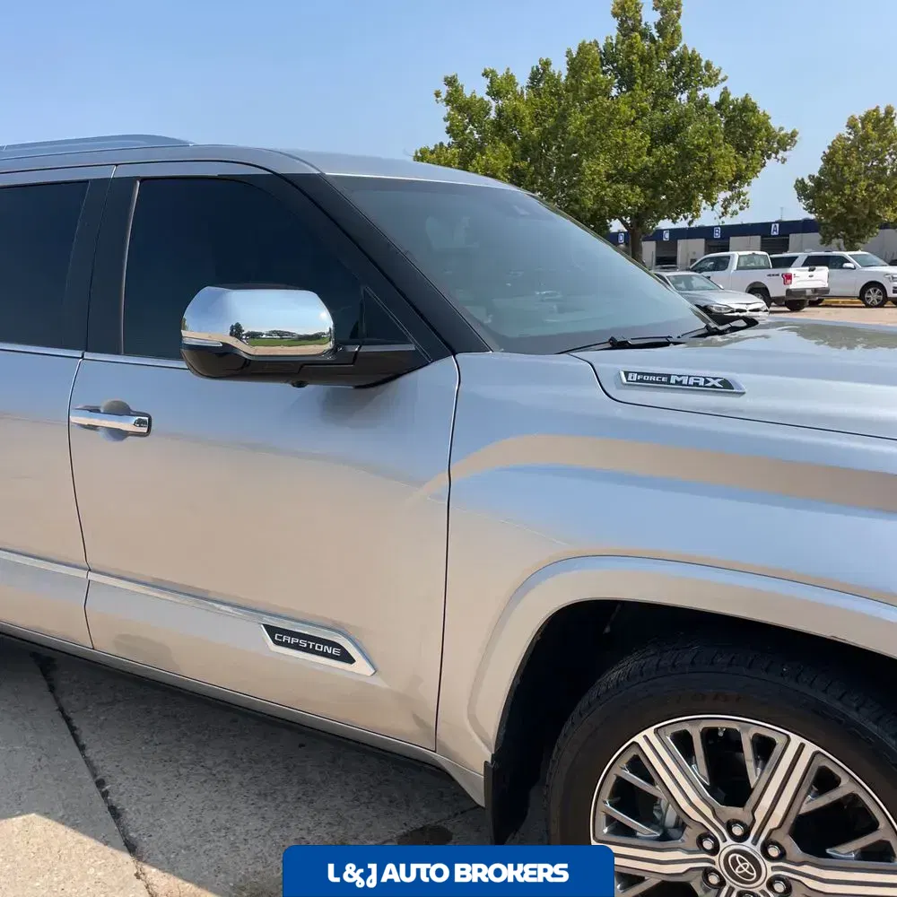 2024 Toyota Sequoia Capstone