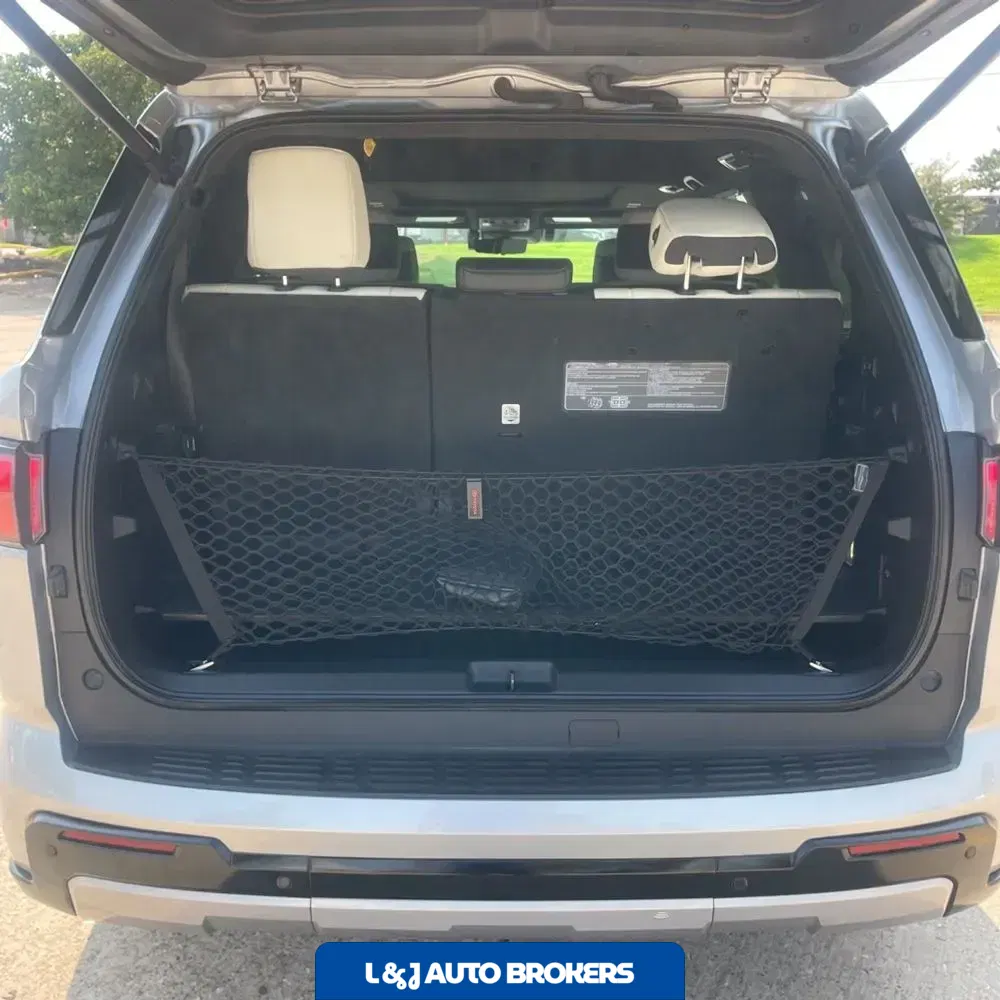 2024 Toyota Sequoia Capstone