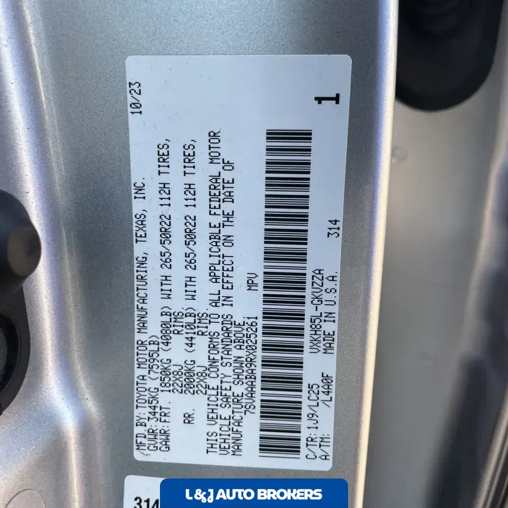 2024 Toyota Sequoia Capstone