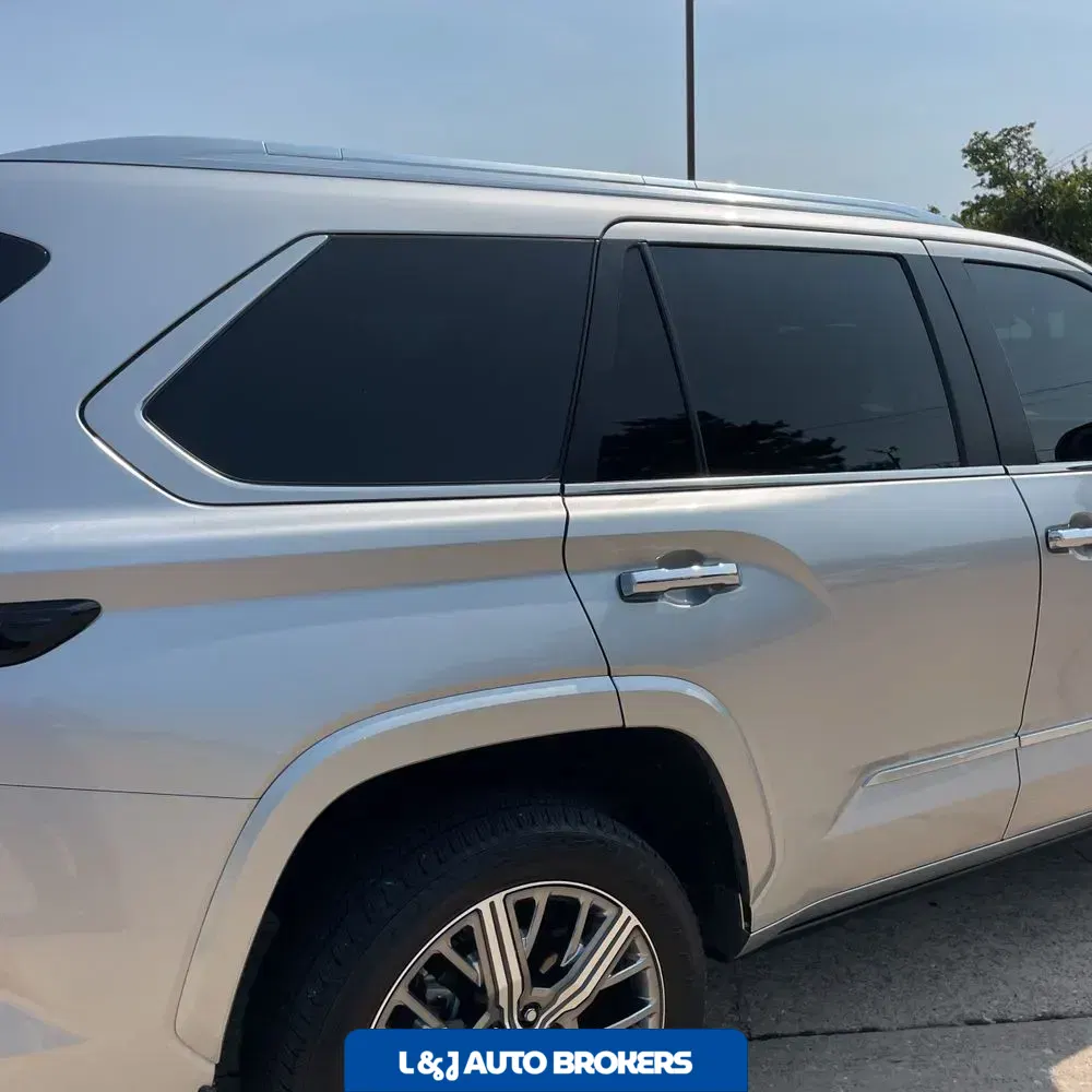2024 Toyota Sequoia Capstone