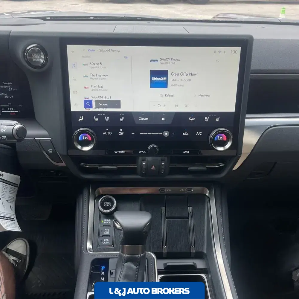 2024 Lexus GX 550 Overtrail+