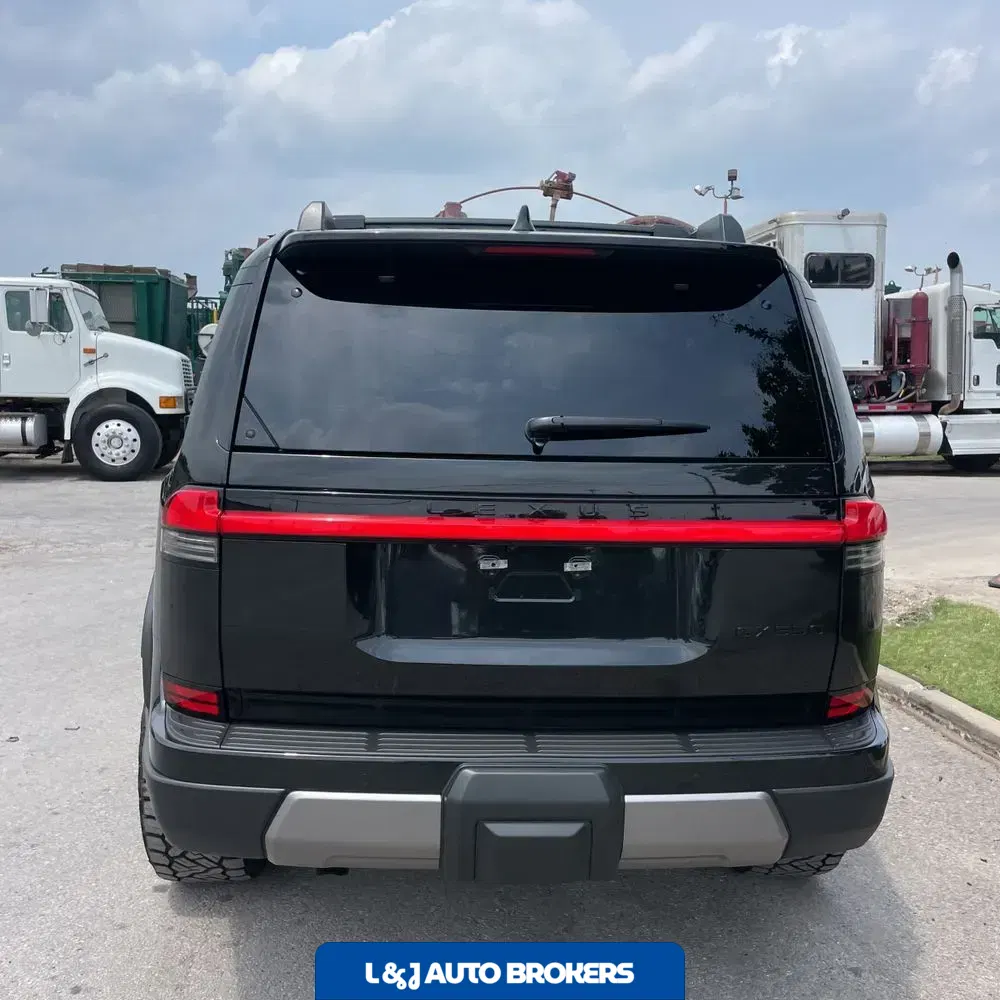 2024 Lexus GX 550 Overtrail+