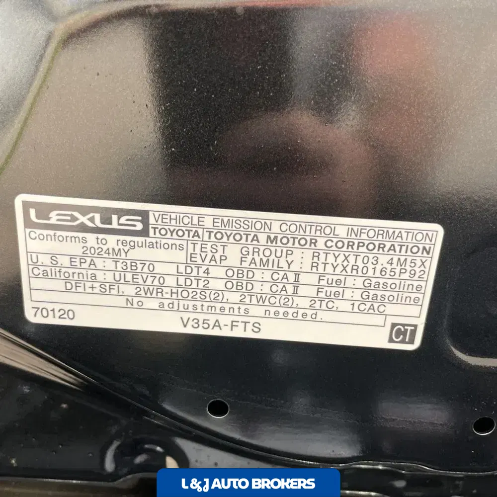 2024 Lexus GX 550 Overtrail+